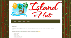 Desktop Screenshot of islandhut.net
